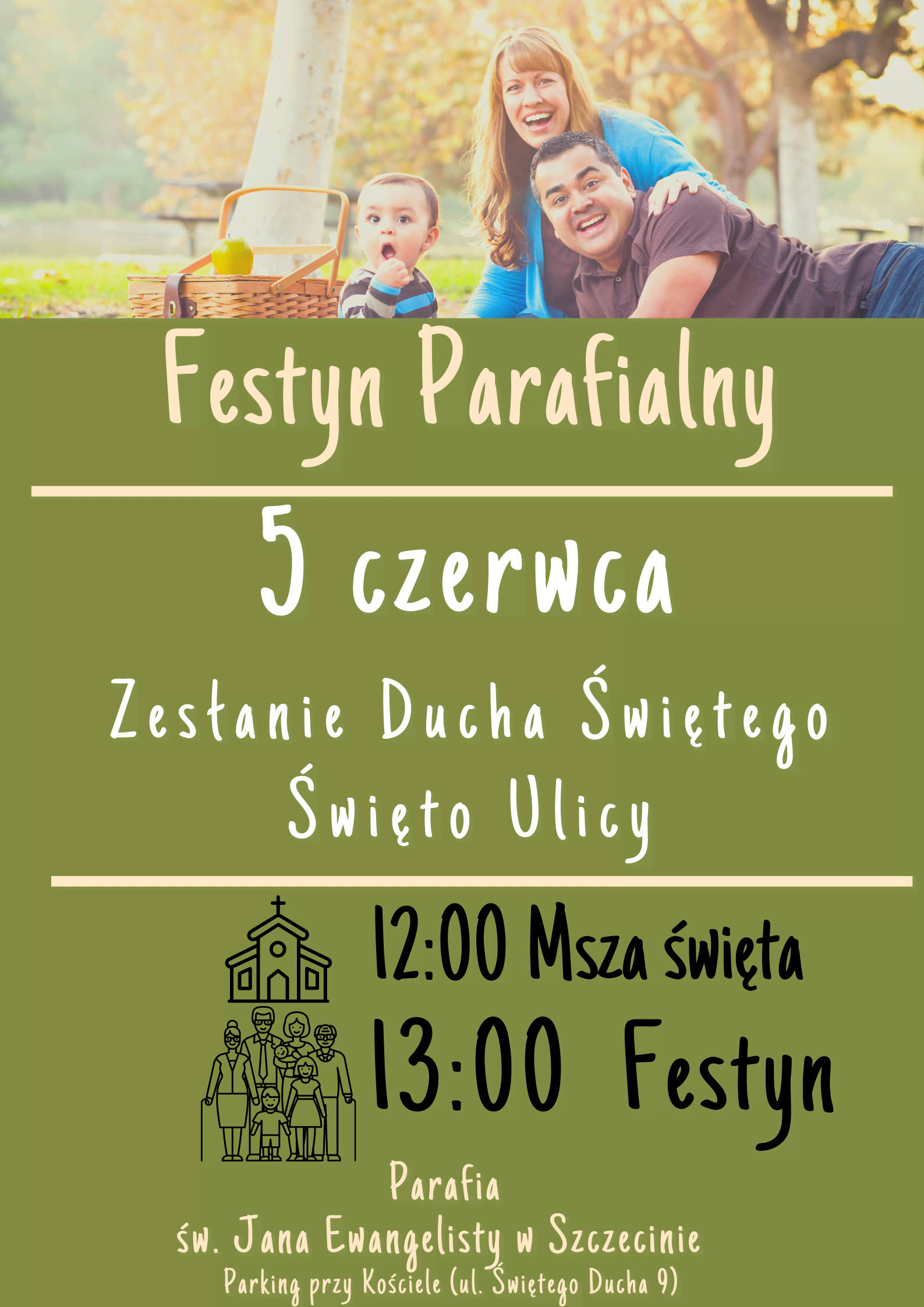 Parafia W Jana Ewangelisty W Szczecinie Ksi A Pallotyni Festyn